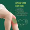 NIVKEZ Herbal Knee Pain Relief Patches  10 Pcs Natural Wormwood Plaster Stickers for Joint, Back, Neck & Shoulder Pain, Inflammation & Arthritis Relief for Men & Women (1- Pack) view 3