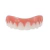 ELBME Silicone Smiling Braces Upper False Teeth Veneers Cosmetic Tooth Cover view 3