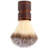 ELBME Men Premium Soft Wooden Nylon Shaving Brush Professional Hair Salon Tool view 3