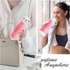 DN DINGUSPortable USB Juicer Blender for Smoothies, Shakes & Juices  320ML Rechargeable Mini Juice Maker Bottle for Fruits & Travel  Multicolor view 2