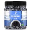 FLAVOUR MOSAIC Organic Dried Blueberries 500g | No Added Sugar | Whole & Naturally Sweet Superfood | Rich in Antioxidants & Fiber | Healthy Dry Fruit Snack | Pack of 1 view 1
