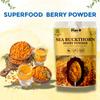Plan B Sea Buckthorn Berry Powder 100g | Vitamin C Rich Superfood for Skin, Immunity & Detox | Pure, Freeze-Dried, No Additives | Vegan & Gluten-Free Supplement view 3