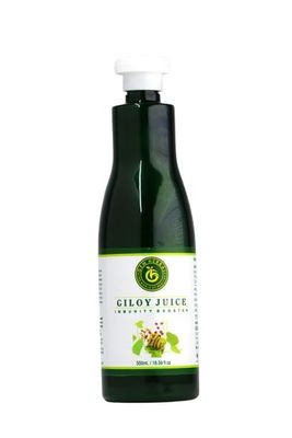 Gem Herbal Giloy Juice | Immunity Booster & Detox Tonic | Pure Ayurvedic Ras for Health & Wellness | 550 ml