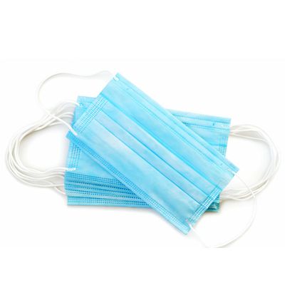 Dr. Tech 3 Ply Surgical Face Mask with Meltblown Filter & Inbuilt Nose Pin 20 GSM BFE & PFE99.5% UV Sterilized CE, FDA, NABL Lab Certified Skin Friendly Latex Free Fabric (100 Pcs)