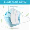 Dr. Tech 3 Ply Surgical Face Mask with Meltblown Filter & Inbuilt Nose Pin 20 GSM BFE & PFE99.5% UV Sterilized CE, FDA, NABL Lab Certified Skin Friendly Latex Free Fabric (100 Pcs) view 3