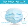 Dr. Tech 3 Ply Surgical Face Mask with Meltblown Filter & Inbuilt Nose Pin 20 GSM BFE & PFE99.5% UV Sterilized CE, FDA, NABL Lab Certified Skin Friendly Latex Free Fabric (100 Pcs) view 4