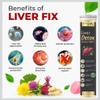 GoldImmuno Herbs Liver Support Supplement, Detox and Cleanse Formula I Milk Thistle With 7 More Ayurvedic Herbs I Supports Liver Health, Digestion & Detox | Helps Reduce Bloating & Improve Nutrient Absorption | For Men & Women | 30 Tablets view 3