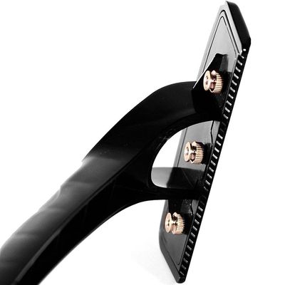 ELBME Long Handle Back Shaver Body Razors Painless Hair Remover with 5 Blade Black | 1 Piece Back Shaver 5 Pieces Blade1 Box