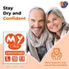 MYAID Unisex Disposable Underpads for Adults | Super Absorbent, Soft & Leakproof Under Sheets | Protects Surfaces from Incontinence, 10 Count, Large Size (60x90 cm), Pack of 1 view 2