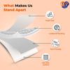 MYAID Unisex Disposable Underpads for Adults | Super Absorbent, Soft & Leakproof Under Sheets | Protects Surfaces from Incontinence, 10 Count, Large Size (60x90 cm), Pack of 1 view 4