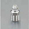 GK MART 10mm x 1.5 Pitch Male Thread Straight Grease Nipple  Steel Body - 1 No view 2