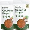 Homeda Coconut Sugar Organic 1 kg, Palm Sugar Organic, Natural Sweetener | Unrefined Unprocessed Coconut Jaggery Powder Substitute | Coco Sap (Pack of 2) view 1
