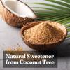 Homeda Coconut Sugar Organic 1 kg, Palm Sugar Organic, Natural Sweetener | Unrefined Unprocessed Coconut Jaggery Powder Substitute | Coco Sap (Pack of 2) view 4