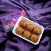 Besan Laddu 250g | Handmade Indian Sweets | Desi Ghee Mithai | Guilt-Free Treat | No Refined Sugar | No Palm Oil | Traditional Indian Dessert | Healthy Sweet Gift Pack | Festive Gift Hamper view 2