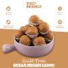Besan Laddu 250g | Handmade Indian Sweets | Desi Ghee Mithai | Guilt-Free Treat | No Refined Sugar | No Palm Oil | Traditional Indian Dessert | Healthy Sweet Gift Pack | Festive Gift Hamper view 4