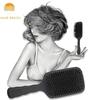 Daily Professional and Home Use Hair Comb Set (Product As Per Image) (Detangling Hair Brush + Pink Skalp Messager) view 2