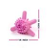 Reusable Laundry Balls for Washing Machine Solid Colorful Machine Washing Ball (New Pattern) Silicone, Multicolor, Pack of 12 view 2