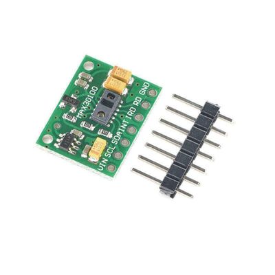 MAX30100 Pulse Oximeter Heart Rate Sensor Module with IR and Red LED for Health Monitoring, Compact Design for Rduino and UNO Projects