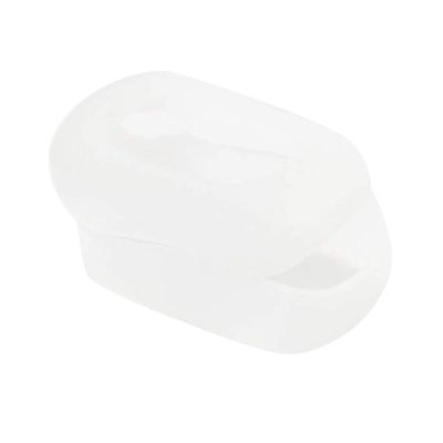 ELBME Oximeter Silicone Cover Fingertip Pulse Oximeter Protective Case Transparent