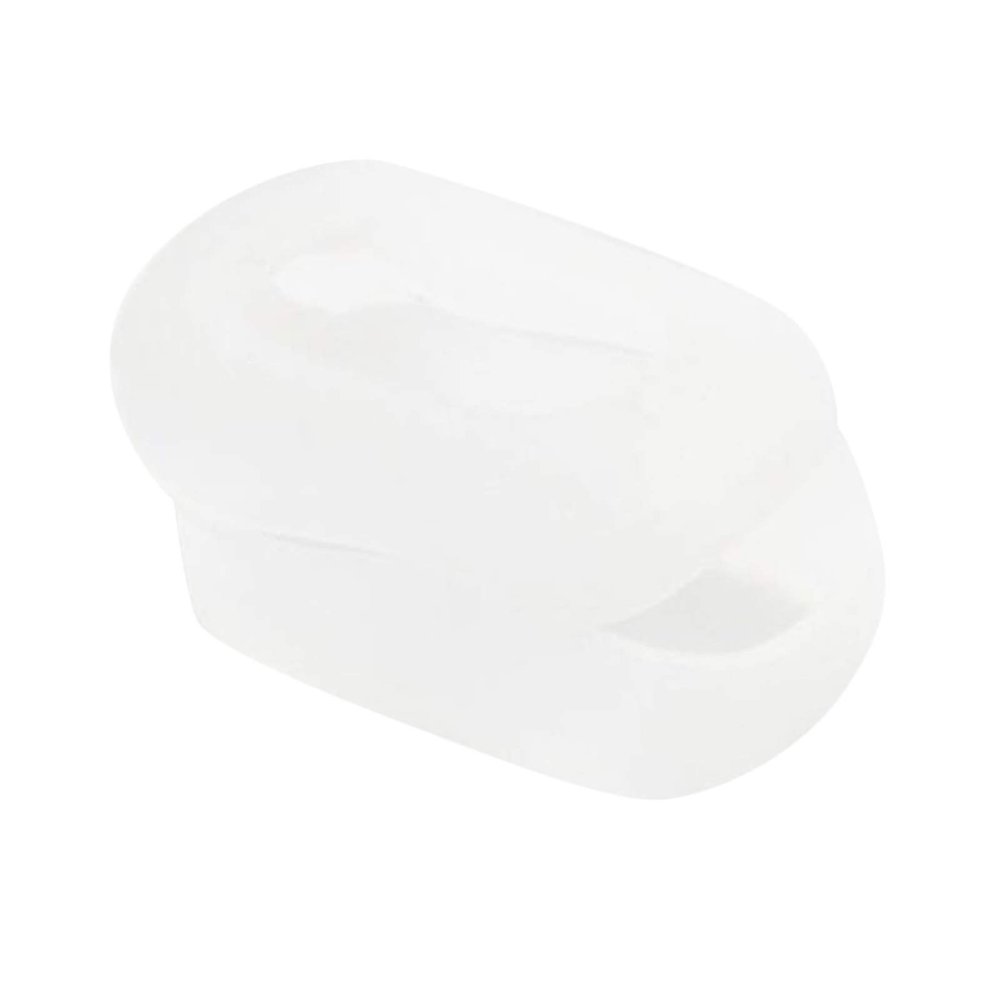 ELBME Oximeter Silicone Cover Fingertip Pulse Oximeter Protective Case Transparent