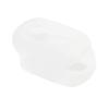 ELBME Oximeter Silicone Cover Fingertip Pulse Oximeter Protective Case Transparent view 1
