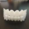 ELBME Resin Teeth Veneers Comfortable Dentures Tooth Cover Removable Reusable Upper Lower Cover | Denture Care |Health & Beauty | Denture Care | Oral Care view 2