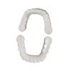 ELBME Resin Teeth Veneers Comfortable Dentures Tooth Cover Removable Reusable Upper Lower Cover | Denture Care |Health & Beauty | Denture Care | Oral Care view 4