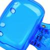 ELBME Toothbrush Head Cover Portable Travel Camping Holder Brush Cap Case Blue view 2