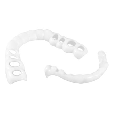ELBME Silicone Upper/Lower False Teeth Dental Veneers Dentures Fake Tooth Lower | Health & Beauty | Oral Care | Other Oral Care