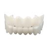 ELBME Resin Teeth Veneers Comfortable Dentures Tooth Cover Removable Reusable Upper Lower Cover|Denture Care view 1