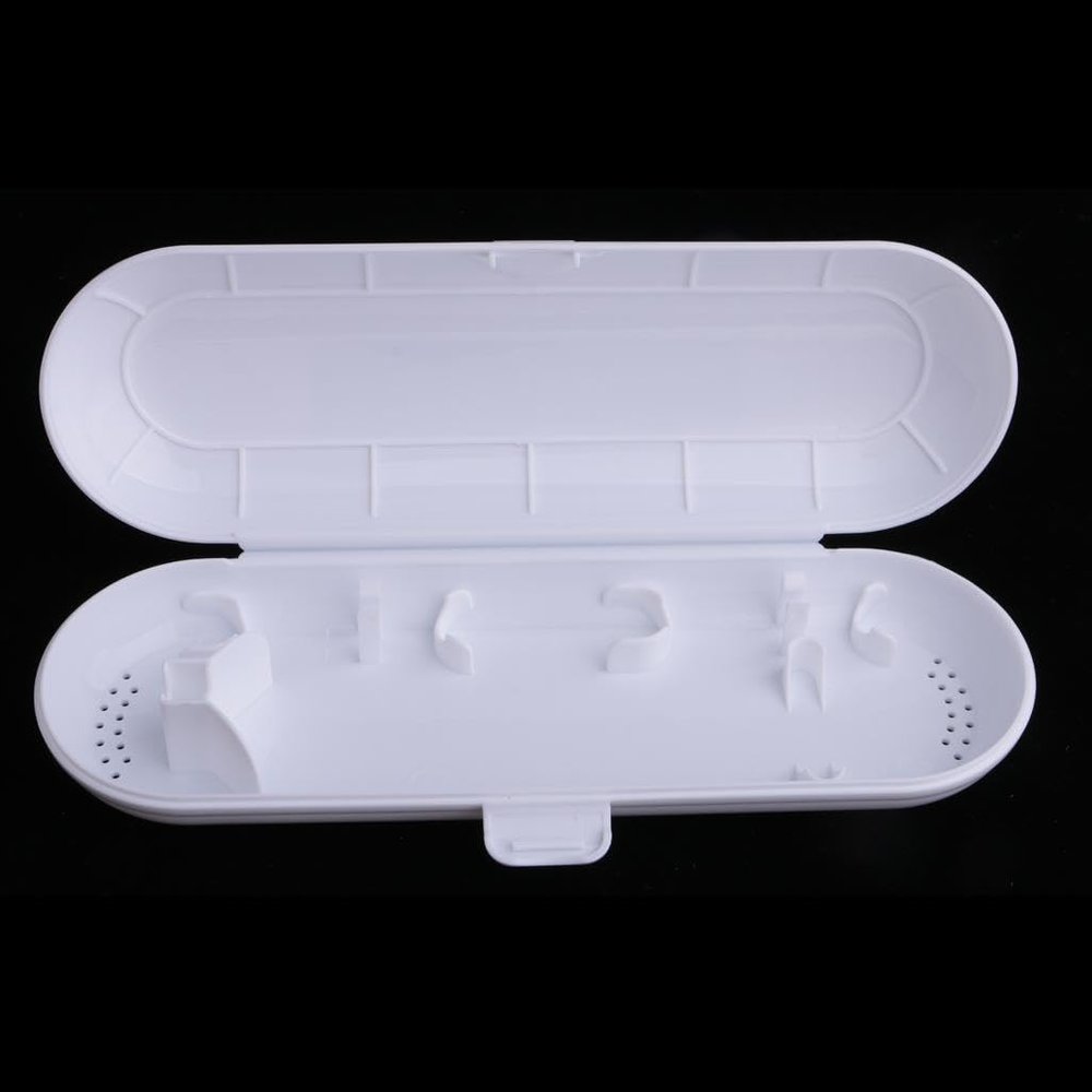 ELBME Portable Electric Toothbrush Travel Case for Most Toothbrush Size White|Health & Beauty | Makeup | Makeup Tools & Accessories | Other Makeup Tools & Accs