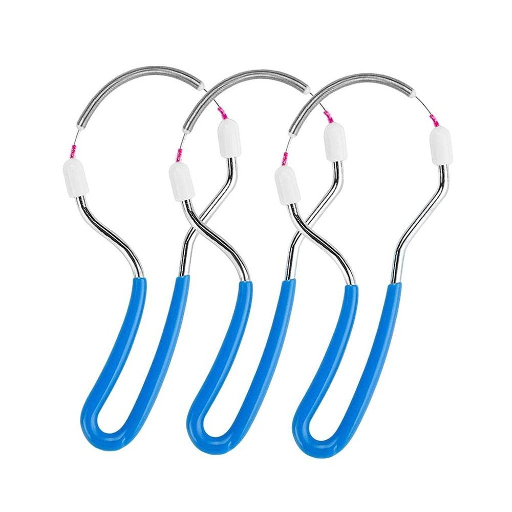 ELBME 3 Face Hair Threader Facial Hair Removal Threading Face Beauty Epilator Tool
