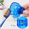 ELBME Toothbrush Head Cover Portable Travel Camping Holder Brush Cap Case Blue|Home & Garden |Bath |Toothbrush Holders view 1
