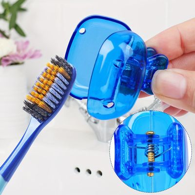 ELBME Toothbrush Head Cover Portable Travel Camping Holder Brush Cap Case Blue| Home & Garden | Bath | Toothbrush Holders