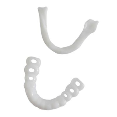 ELBME Silicone Upper/Lower False Teeth Dental Veneers Dentures Fake Tooth Lower | Other Oral Care |Health & Beauty | Other Oral Care | Oral Care