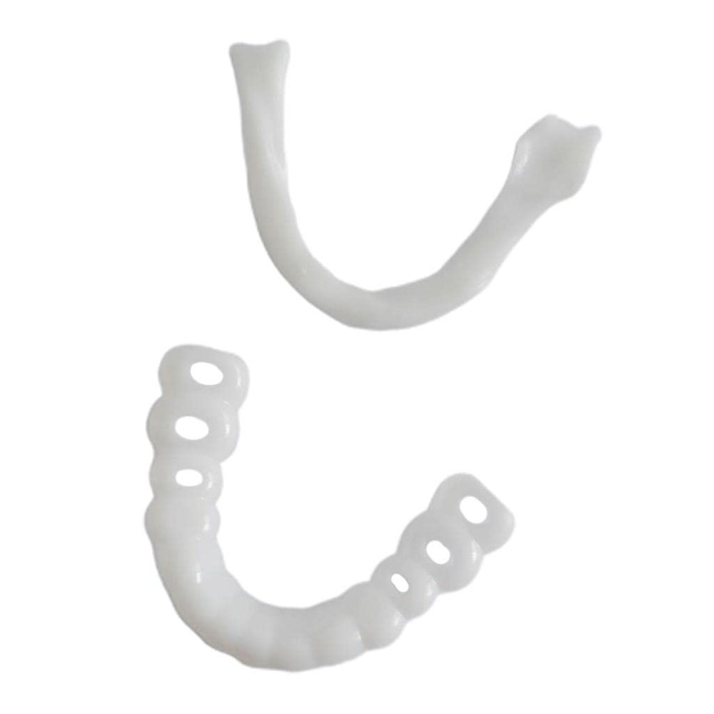 ELBME Silicone Upper/Lower False Teeth Dental Veneers Dentures Fake Tooth Lower | Other Oral Care |Health & Beauty | Other Oral Care | Oral Care