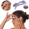 Alunari SLIQUE Painless Eyebrow, Upper Lips, FACE and Body Hair Removal Threading Manual TWEEZER Machine Shaver System KIT view 2