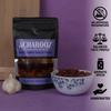 Acharooz Spicy Tangy Garlic Pickle 3 Packets of 100gm each - Authentic Homemade Achar with Bold & Fiery Flavors - Organic & No Preservatives - Ideal for Every Meal - Relish Guilt-Free Pickle view 4