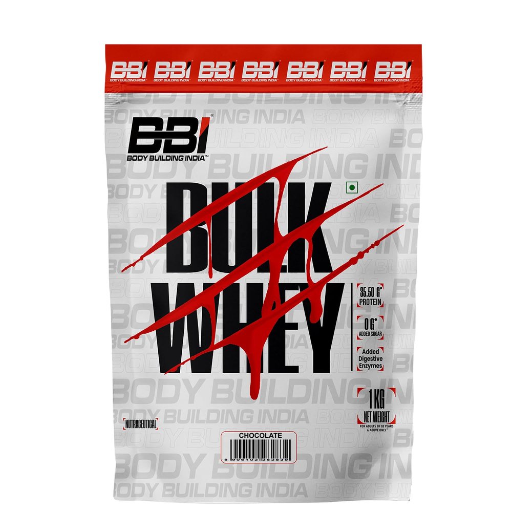 BBI Bulk Whey (1 kg, Chocolate)