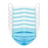 Glymed Lotion 3-Ply Tie Face Mask  Ultra-Soft, Breathable Surgical Mask with Internal Nose Pin | Anti-Pollution & Dust Protection (Blue, Pack of 100) view 2