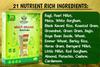 Uyir Unavu Multi Grains Nutrient Rich Health Mix Powder | 21 healthful Natural Ingredients | 100% Natural, Tasty & Nutritious | Rich in Fiber & High Protein | 400g pack view 3