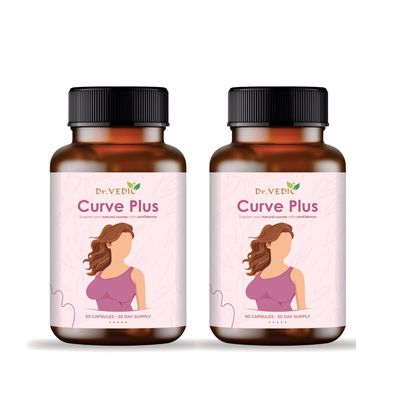 Dr Vedic 100% Pure & Natural | Ayush Approved with Ayurvedic Herbs like Ashwagandha 60 Capsules (Pack Of 2)