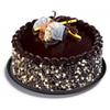 The FloralMart Flakey Hearts FlavoredCake Eggless | Birthday | Anniversary | Same Day Delivery (500 GM, Truffle) view 1