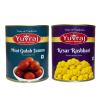 Yuvraj kesar Rasbari & Mini Gulab jamun (1 kg x 2) bikaneri sweets combo pack view 1