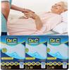 DR C Underpad 60X90 Large Size for Baby Adults, Elders, Patients Bed. Leak Proof with 4 Anti Slip Tape, Superior Absorbency 3D Core Technology, Urine Incontinence Under Pads 1 Pack of 10 Sheets view 1