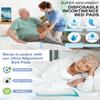 DR C Underpad 60X90 Large Size for Baby Adults, Elders, Patients Bed. Leak Proof with 4 Anti Slip Tape, Superior Absorbency 3D Core Technology, Urine Incontinence Under Pads 1 Pack of 10 Sheets view 2