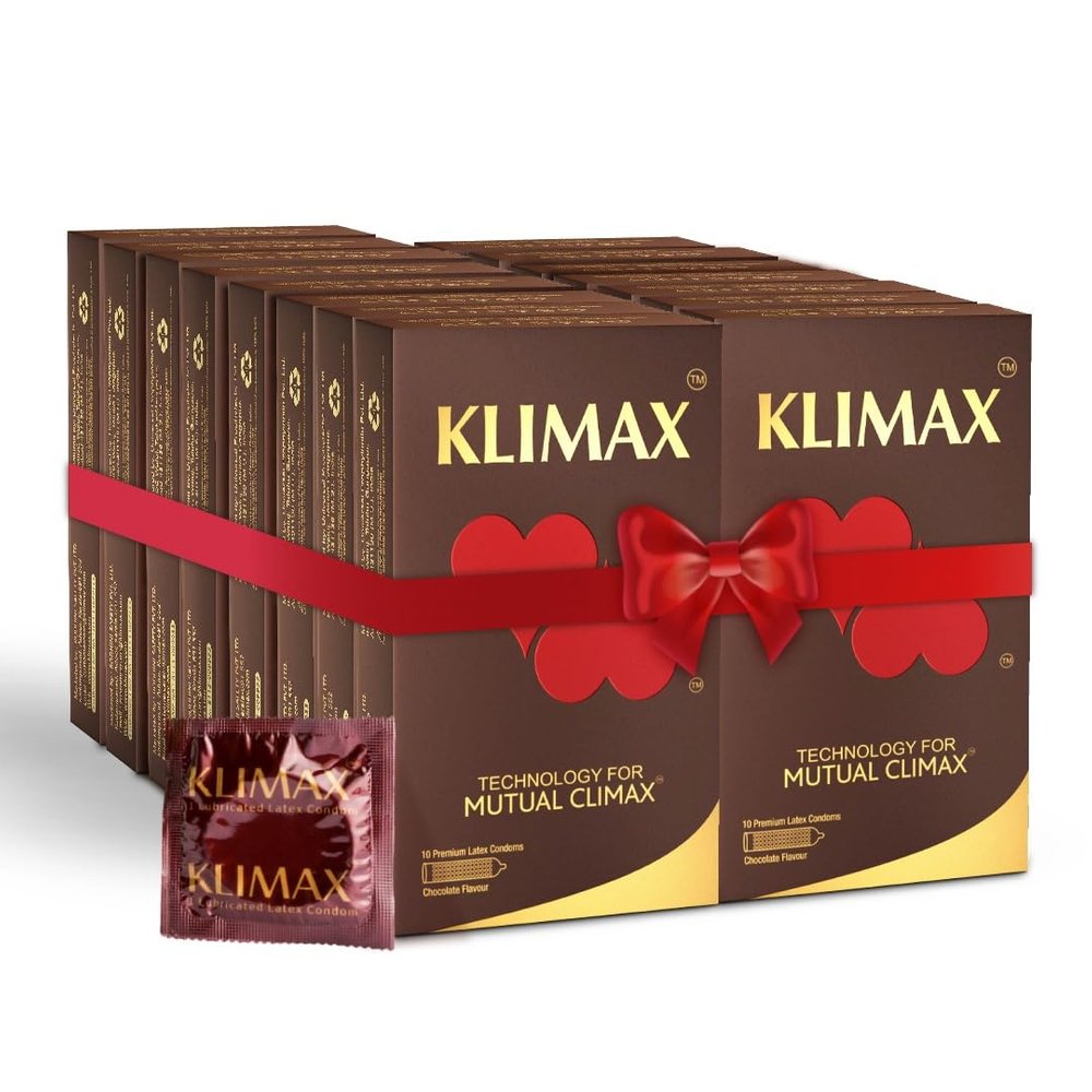 Chocolate Flavoured 150 Nos Condoms with Technology for Mutual Climax for Men.(Pack of 150)