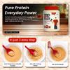 Build My Body | BMB - Pure Peanut Butter Powder | 54g Protein | Unsweetened | Unsalted | 100% Natural | 1/3 Calories | 4x Less Fat | Ideal for Smoothies, Spreads, Baking & Fitness Diets | 227g view 4