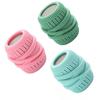 BEYTEQ Reusable Fabric Softener Dispenser Balls Laundry Dryer Balls Washing Machine Refillable Ball Substitute Softening Static Removal Household Cleaning Tools (3Pcs Mix Color) view 1