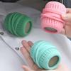 BEYTEQ Reusable Fabric Softener Dispenser Balls Laundry Dryer Balls Washing Machine Refillable Ball Substitute Softening Static Removal Household Cleaning Tools (3Pcs Mix Color) view 2